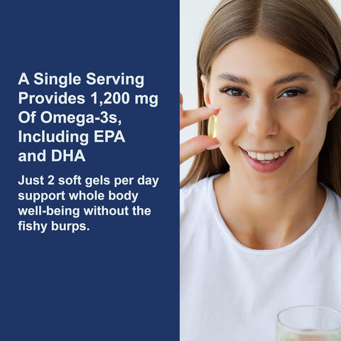 Carlson Super Omega-3 Fish Oil – 250 Softgels