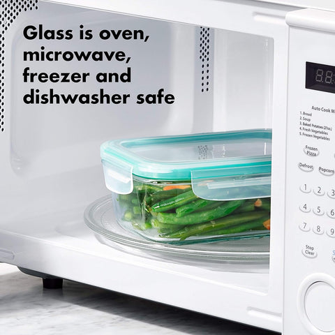 OXO Smart Seal Glass Container Set – 8pc