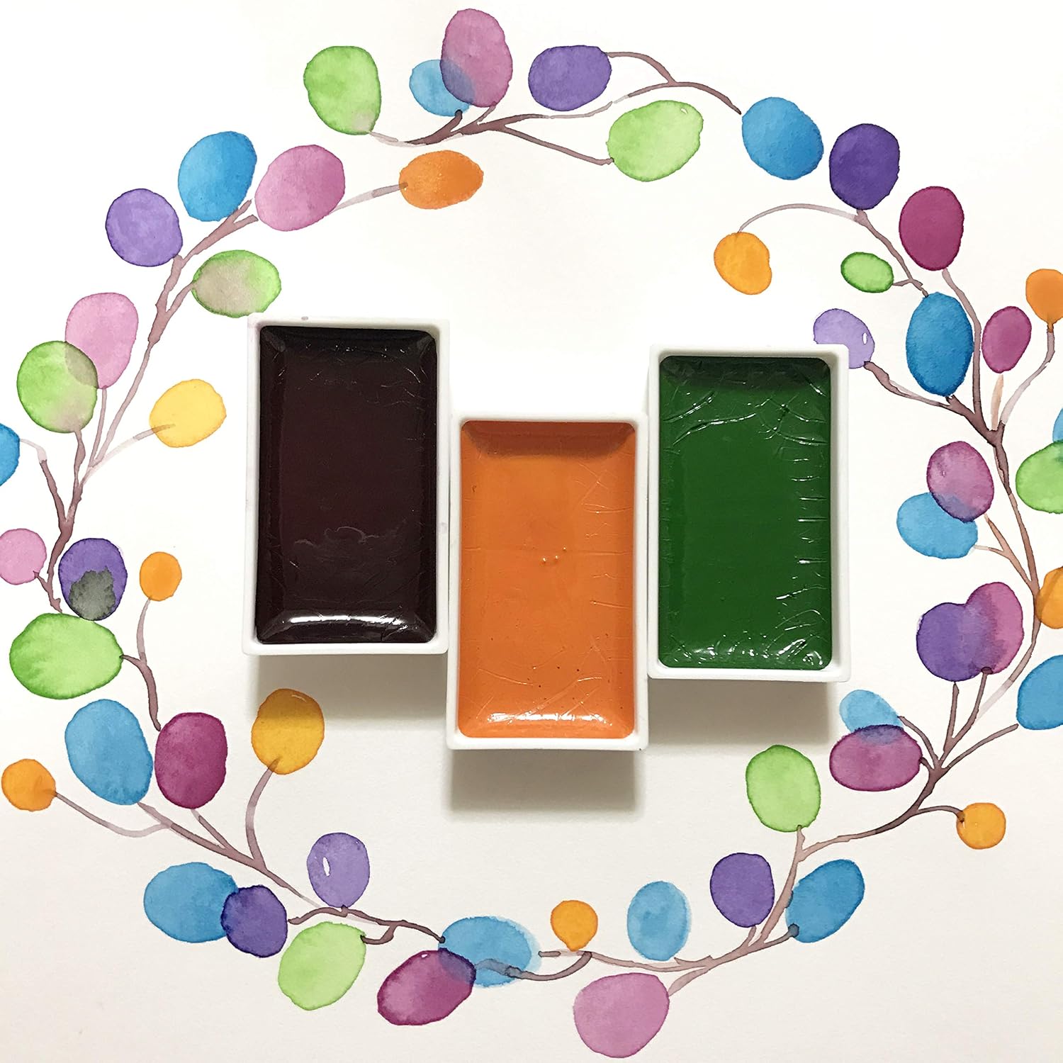 Kuretake Gansai Tambi Watercolor Set – 24 Colors