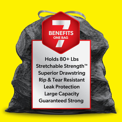 Glad Dual Defense Trash Bags – 30 Gal, 50ct