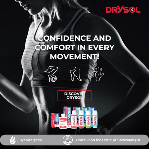 Drysol Extra Strength Antiperspirant – 60ml