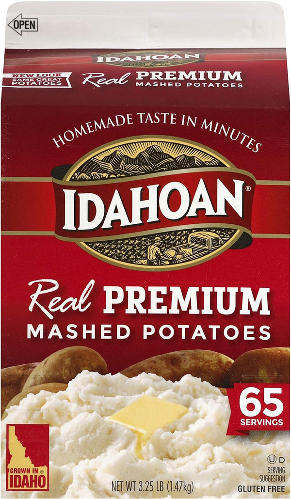 Idahoan Premium Mashed Potatoes, 3.25 lbs