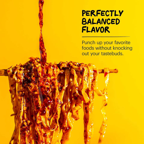 Momofuku Chili Crunch – Spicy Garlic Oil