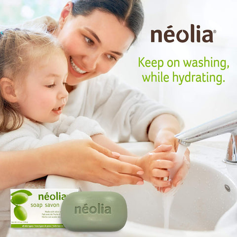 Neolia Olive Oil Soap Bars – 8 Pack