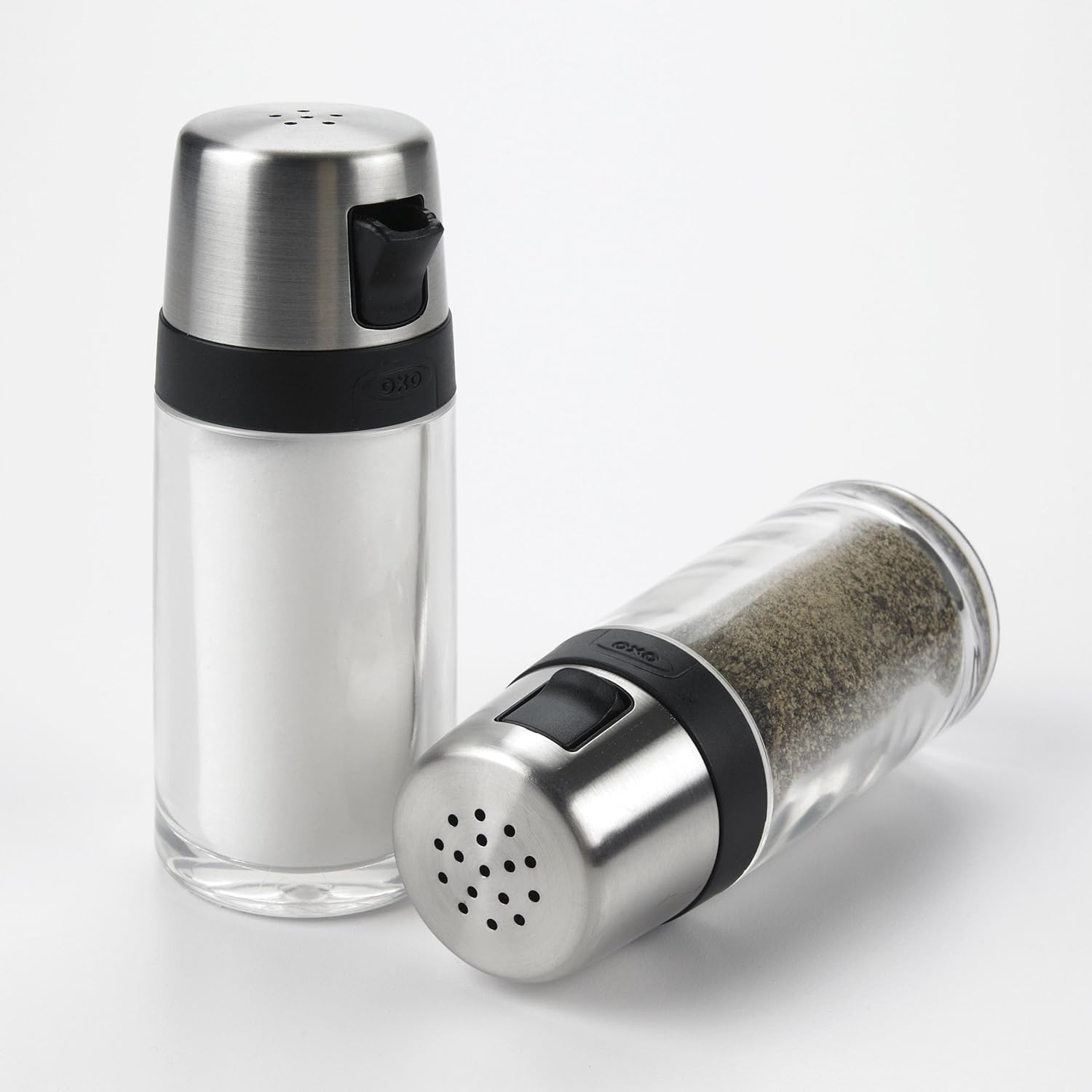 OXO Good Grips Salt Shaker – Clear/Silver