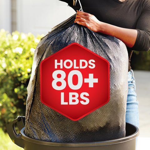 Glad Dual Defense Trash Bags – 30 Gal, 50ct