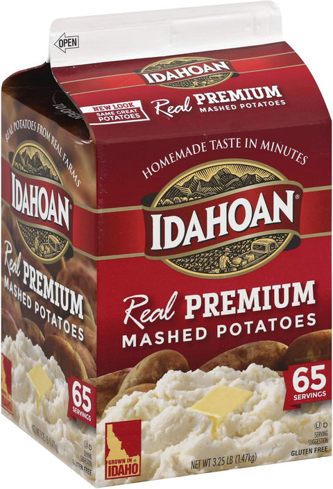 Idahoan Premium Mashed Potatoes, 3.25 lbs