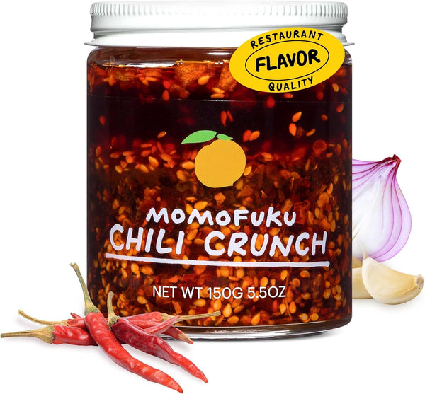 Momofuku Chili Crunch – Spicy Garlic Oil