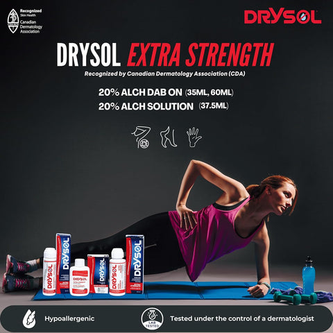 Drysol Extra Strength Antiperspirant – 60ml