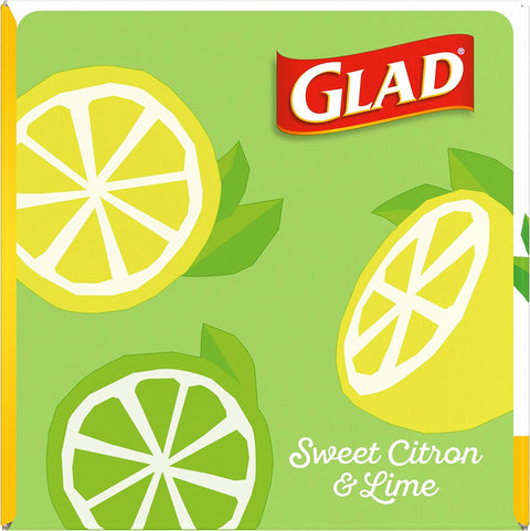 Glad OdorShield Small Trash Bags – 80ct