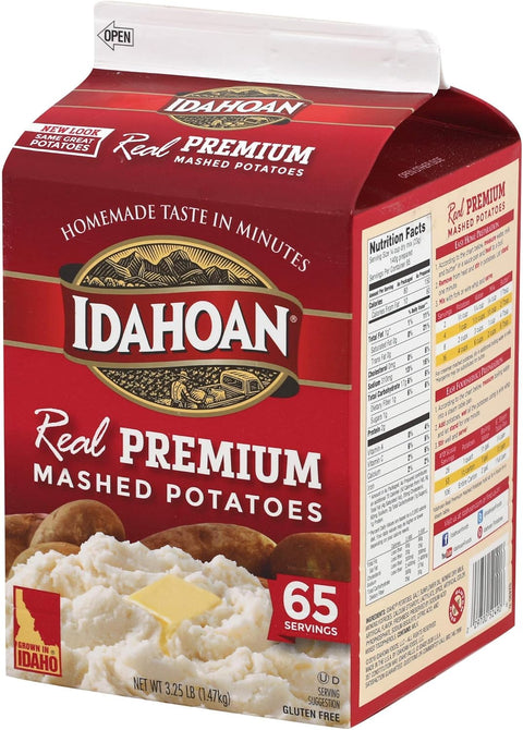 Idahoan Premium Mashed Potatoes, 3.25 lbs