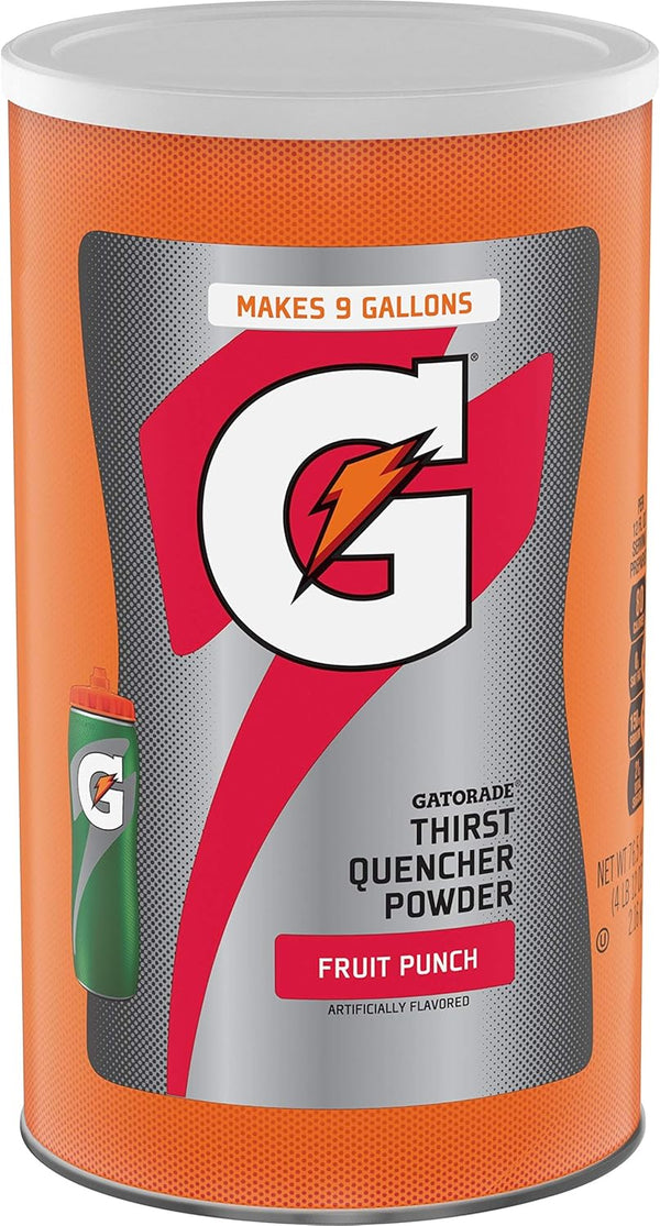 Gatorade Powder, Fruit Punch, 76.5 oz