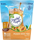 Crystal Light Peach Tea Sticks, 16 Ct