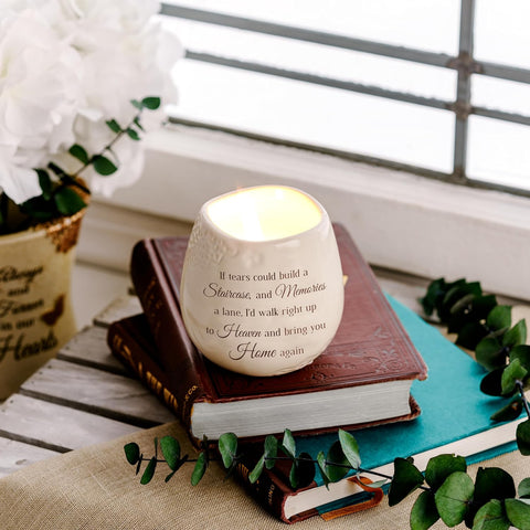 Pavilion Bereavement Candle – 8oz, Cream