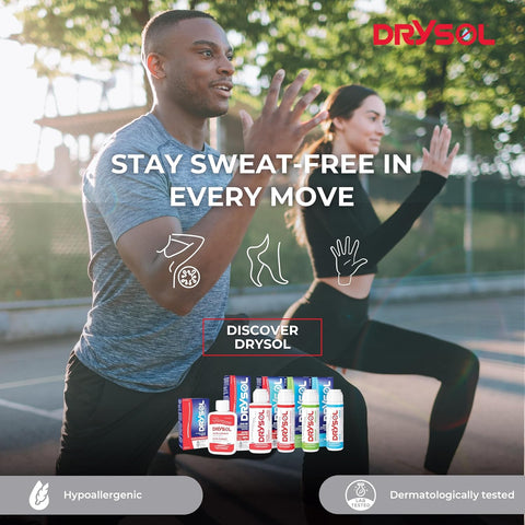 Drysol Extra Strength Antiperspirant – 60ml