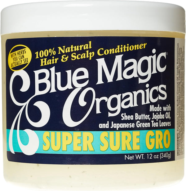 Blue Magic Hair Growth Product – 12oz