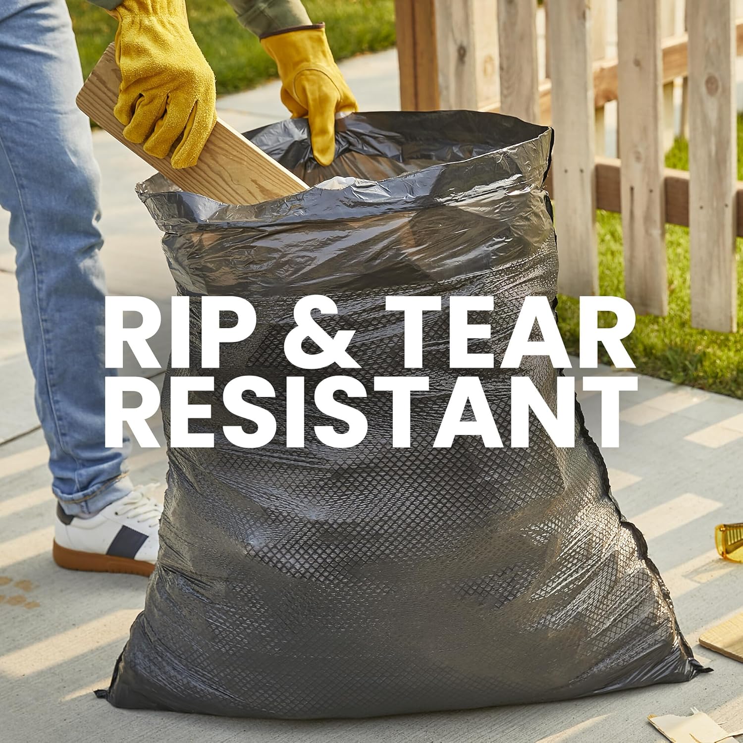 Glad Dual Defense Trash Bags – 30 Gal, 50ct