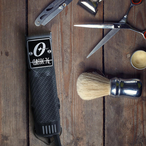Oster Classic 76 Clipper – Carbon Fiber Edition
