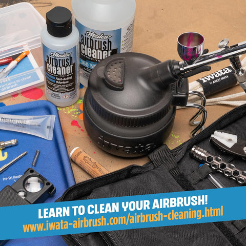 Iwata-Medea Airbrush Cleaner – 32oz