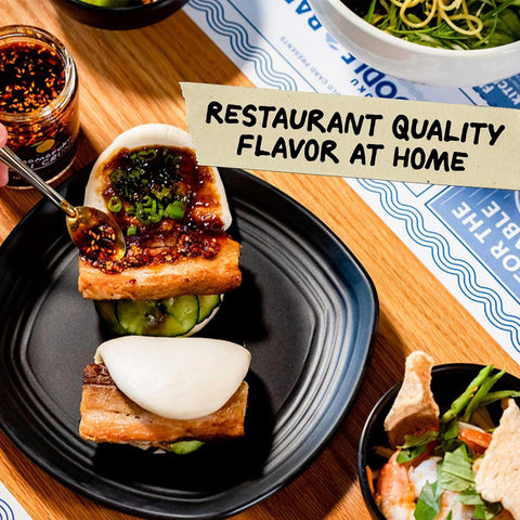 Momofuku Chili Crunch – Spicy Garlic Oil