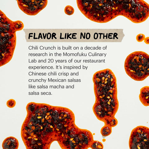 Momofuku Chili Crunch – Spicy Garlic Oil