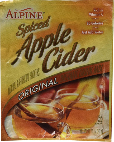 Alpine Spiced Apple Cider Mix, 60 Ct