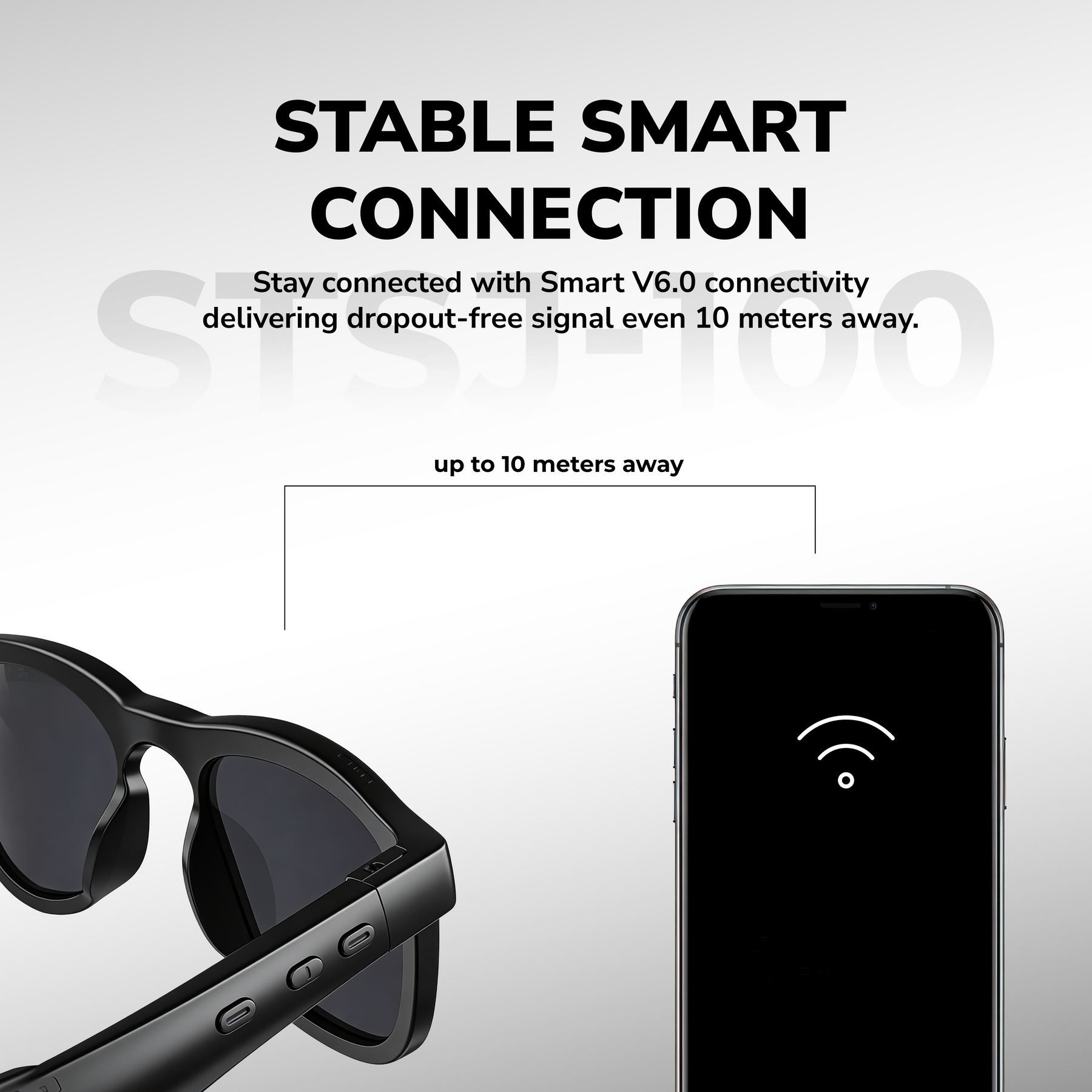 STRVO Smart Glass STSJ-100 – Intelligent Eyewear for Everyday Living