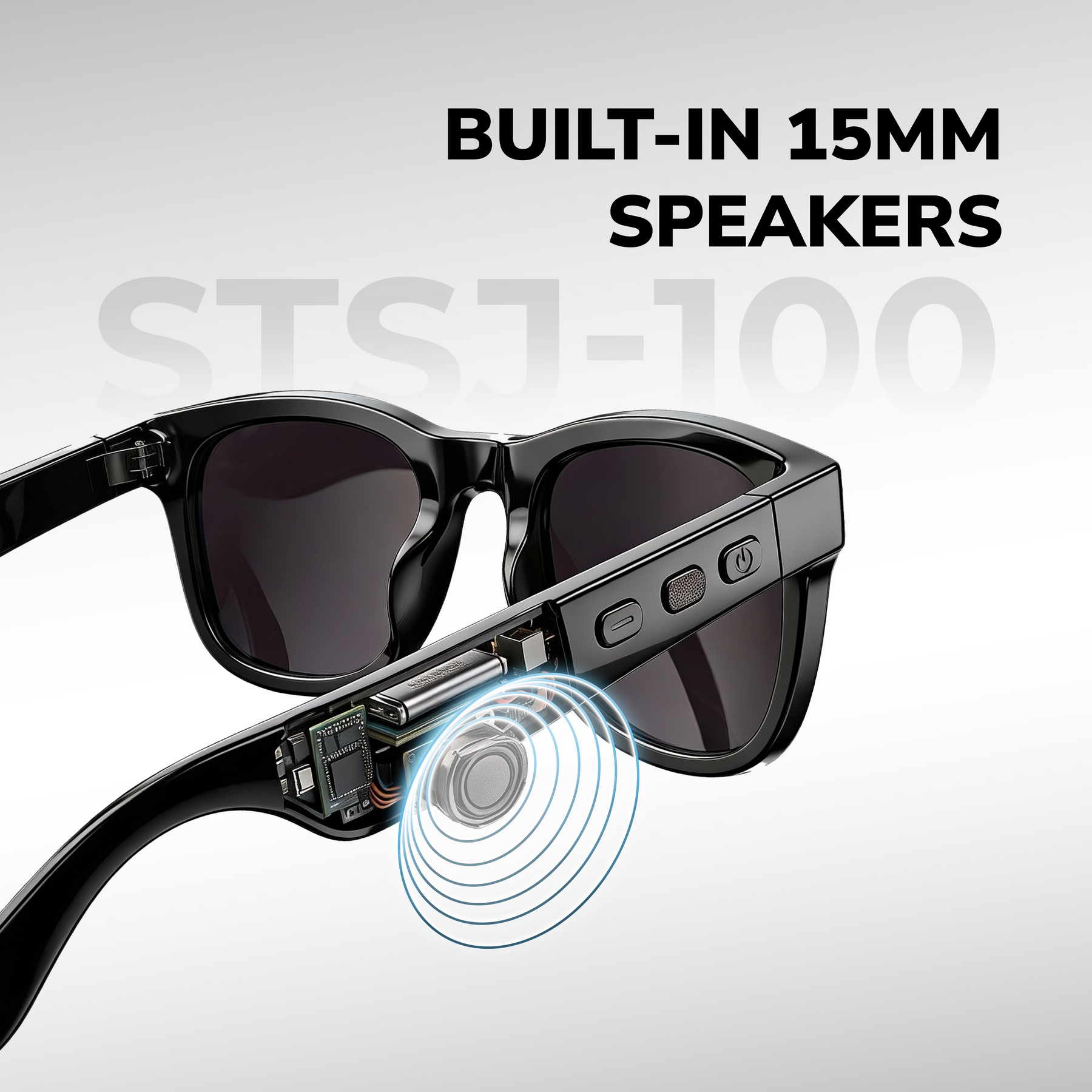 STRVO Smart Glass STSJ-100 – Intelligent Eyewear for Everyday Living