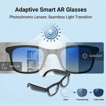 STRVO G-02 Ray-Ban Style Smart Sunglasses with 8MP Camera, 1.2K Video, Bluetooth Audio, AI Assistant & Touch Controls - Sunshade Lenses