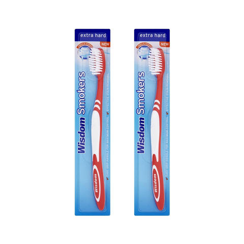 Wisdom Smokers Extra Hard Toothbrush