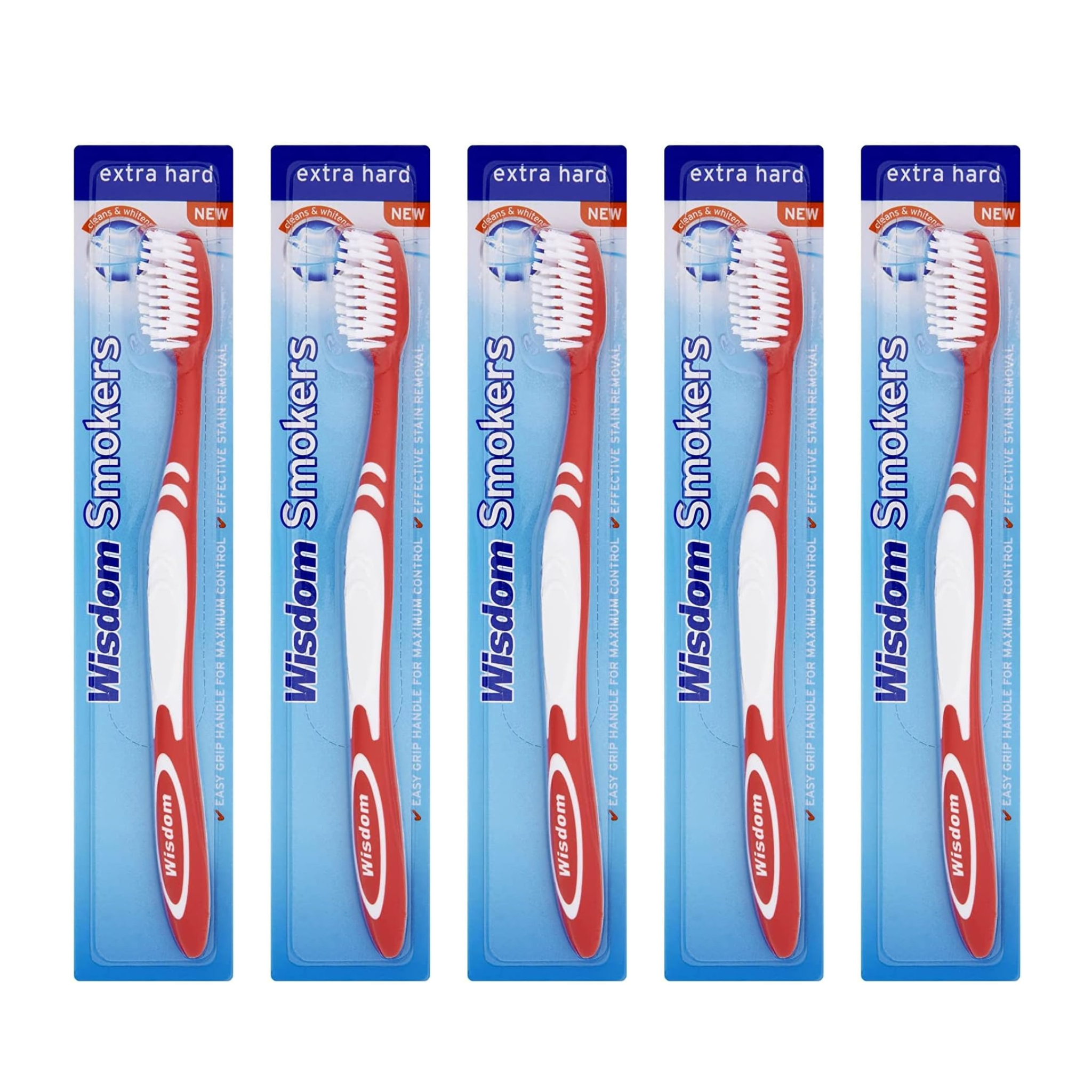 Wisdom Smokers Extra Hard Toothbrush