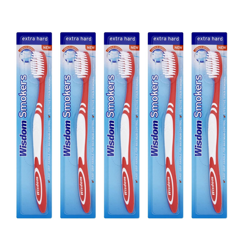 Wisdom Smokers Extra Hard Toothbrush