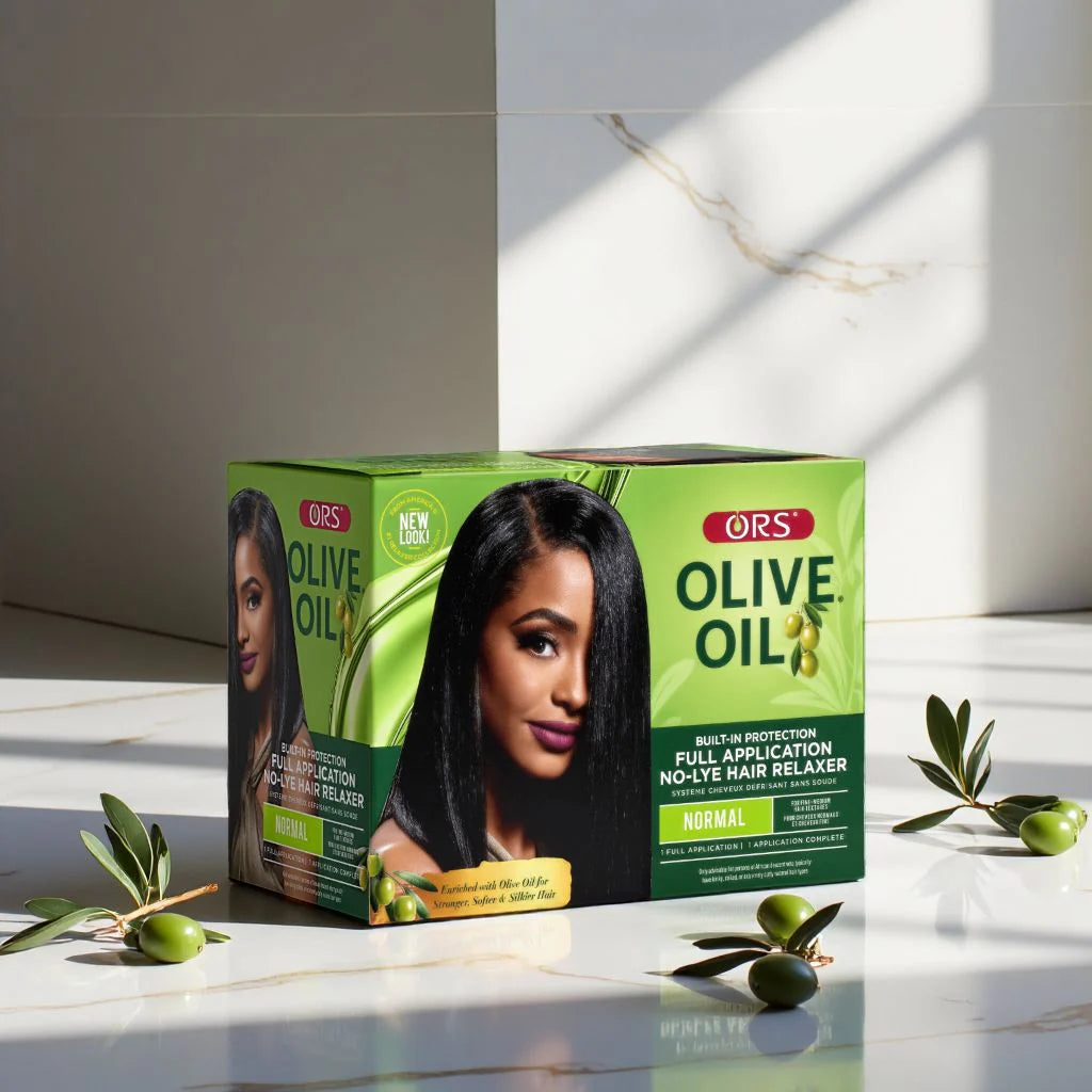 ORS Olive Oil No-Lye Hair Relaxer – Normal