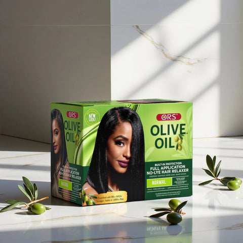 ORS Olive Oil No-Lye Hair Relaxer – Normal